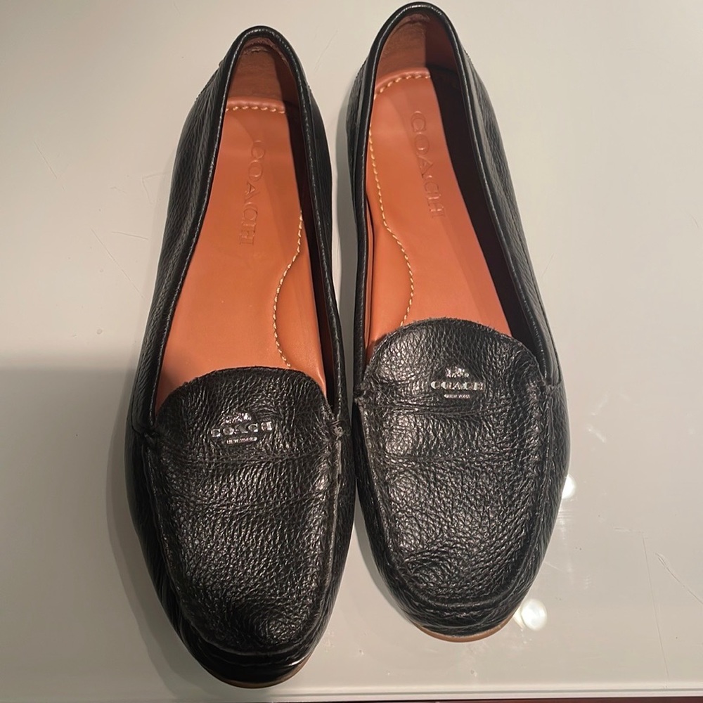 Coach Leather Loafers